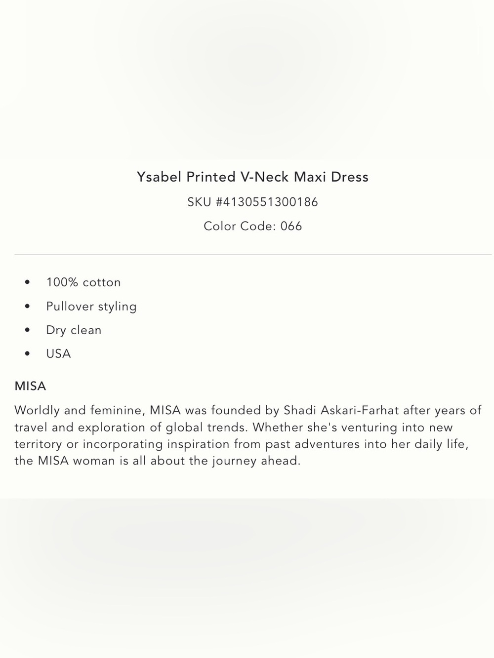 Misa Ysabel Dress, beautiful &like new! Size M - Picture 15 of 15